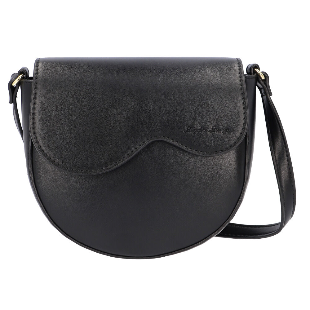 Legato Largo「レガートラルゴ ショルダーバッグ LH-F3171 Legato Largo 通販」|ショルダー・メッセンジャー|ブラック1