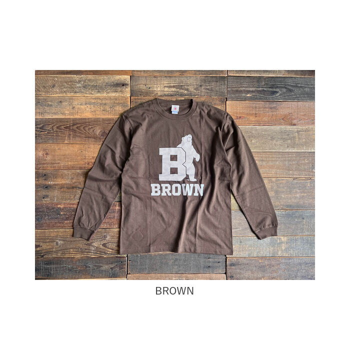 BACKYARD FAMILY「長袖カットソー Tシャツ 男女兼用 通販 カットソー 長袖Tシャツ 長袖シャツ 長袖 クルーネック」|Tシャツ・カットソー|