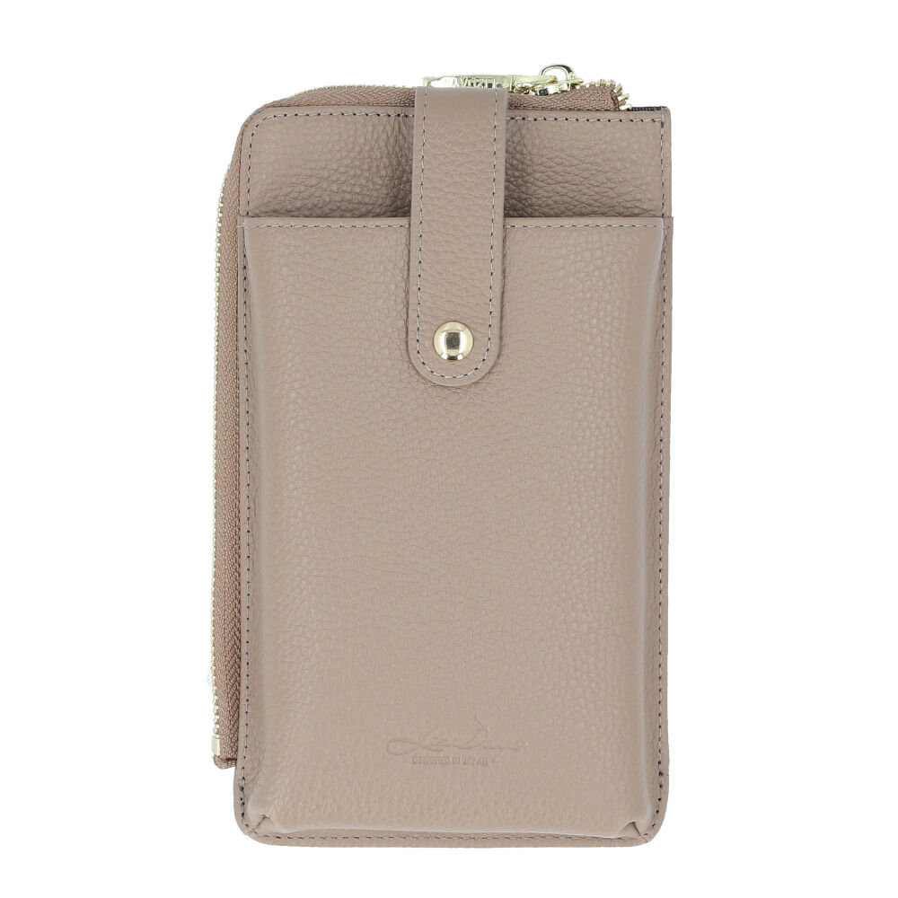BACKYARD FAMILY「LIZDAYS リズデイズ スマホポーチ 通販 lz-69103 ミニショルダーバッグ」|ショルダー・メッセンジャー|ベージュ1