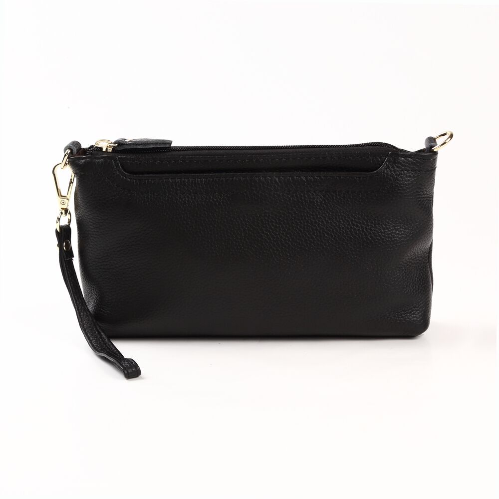 BACKYARD FAMILY「本革ショルダーバッグ レディース 斜めがけ 通販 ショルダーバッグ ショルダーバック」|ショルダー・メッセンジャー|ブラック1