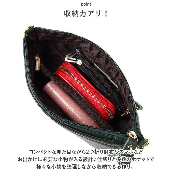 BACKYARD FAMILY「本革ショルダーバッグ レディース 斜めがけ 通販 ショルダーバッグ ショルダーバック」|ショルダー・メッセンジャー|