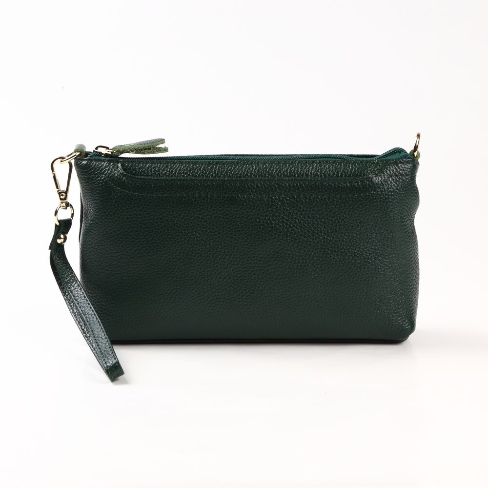 BACKYARD FAMILY「本革ショルダーバッグ レディース 斜めがけ 通販 ショルダーバッグ ショルダーバック」|ショルダー・メッセンジャー|グリーン1