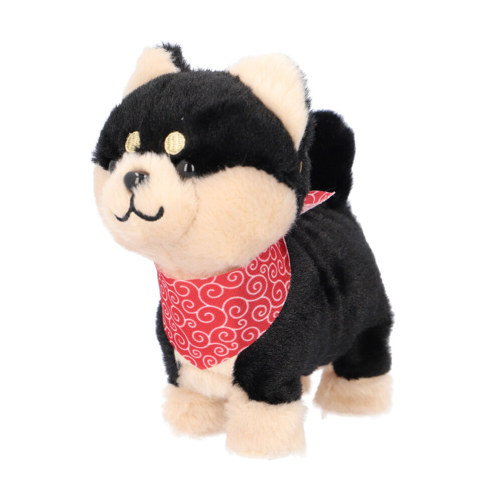 BACKYARD FAMILY「まねまねトコトコ ぬいぐるみ おしゃぺり 通販 まねまね トコトコ まねまねぬいぐるみ」|フィギュア・ホビー|ブラック1