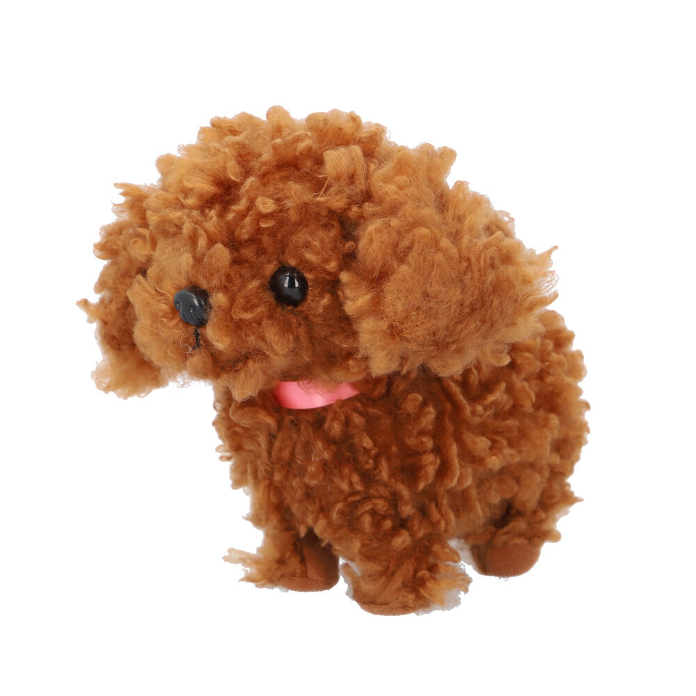 BACKYARD FAMILY「まねまねトコトコ ぬいぐるみ おしゃぺり 通販 まねまね トコトコ まねまねぬいぐるみ」|フィギュア・ホビー|ブラウン2