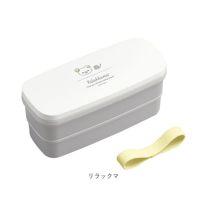 BACKYARD FAMILY「キャラクター ランチボックス 640ml 2段 通販 弁当箱 お弁当箱 ランチ 二段 ベルト付き」|食器・キッチングッズ|