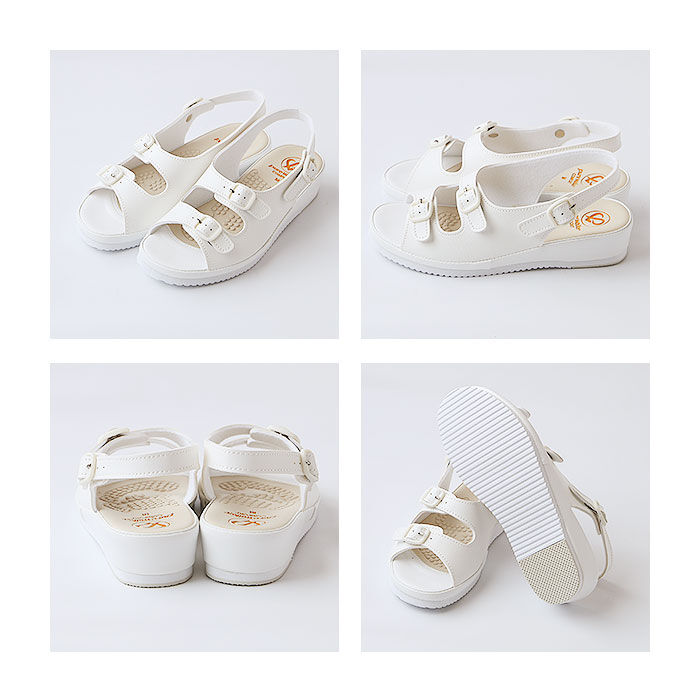 BACKYARD FAMILY「ナースサンダル ピュアウォーカー Pure Walker 通販 PW7612 ナースシューズ」|サンダル|