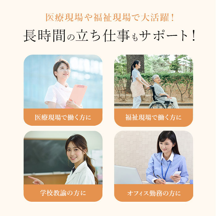 BACKYARD FAMILY「ナースサンダル ピュアウォーカー Pure Walker 通販 PW7612 ナースシューズ」|サンダル|