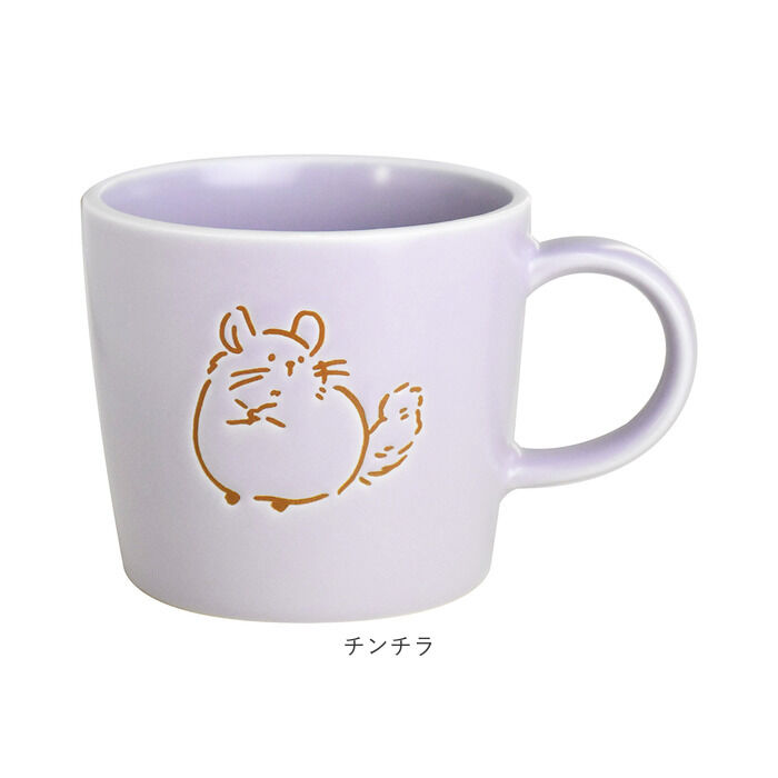 BACKYARD FAMILY「マグカップ 可愛い 電子レンジ 通販 マグ カップ コップ おしゃれ かわいい アニマル どうぶつ」|グラス・マグカップ|