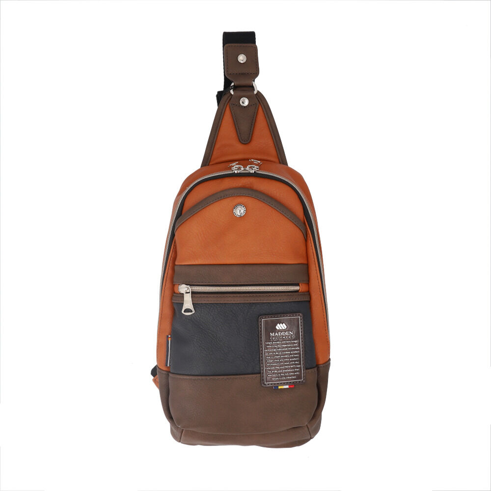 BACKYARD FAMILY「小さめ ボディバッグ メンズ 通販 ボディバック ワンショルダーバッグ ボディーバッグ」|その他|ブラウン1