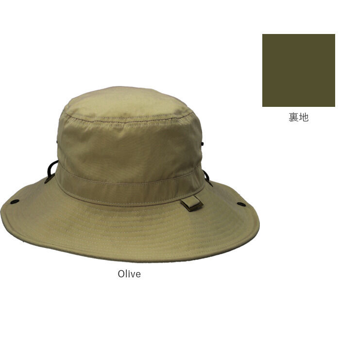 BACKYARD FAMILY「サファリハット おしゃれ 通販 花粉対策 アドベンチャーハット 帽子 ハット つば広 UV帽子」|ハット|