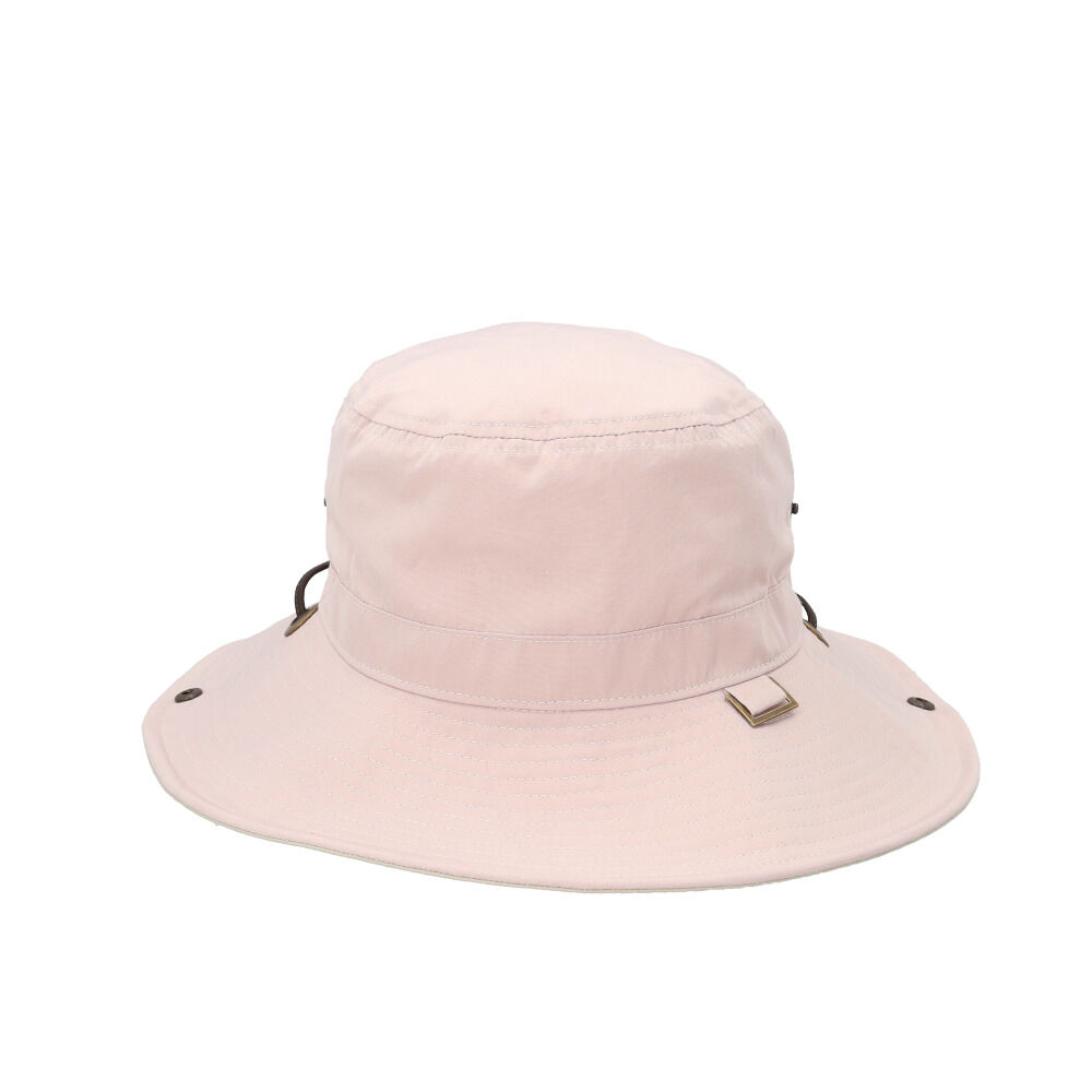 BACKYARD FAMILY「サファリハット おしゃれ 通販 花粉対策 アドベンチャーハット 帽子 ハット つば広 UV帽子」|ハット|パープル1