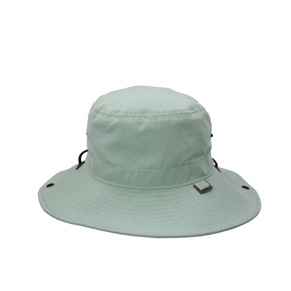 BACKYARD FAMILY「サファリハット おしゃれ 通販 花粉対策 アドベンチャーハット 帽子 ハット つば広 UV帽子」|ハット|グレー2