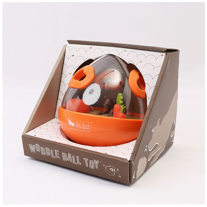 BACKYARD FAMILY「犬 おもちゃ ボール 通販 ワブルボール P.L.A.Y おやつボール オモチャ 犬のおもちゃ」|その他|