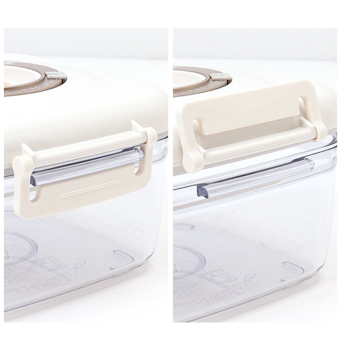 BACKYARD FAMILY「保存容器 密閉 700ml 通販 密閉容器 キャニスター 容器 入れ物 真空保存容器 食品保存容器」|食器・キッチングッズ|