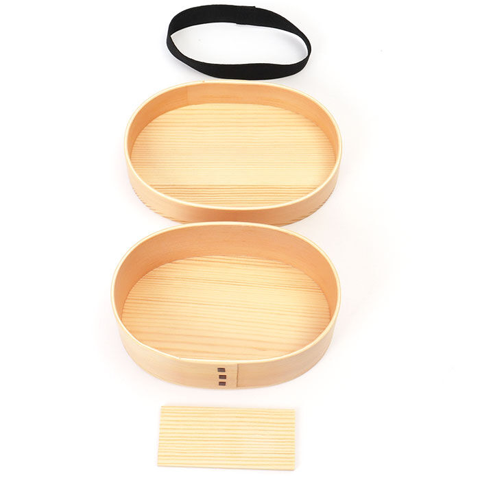 BACKYARD FAMILY「弁当箱 曲げわっぱ 通販 一段弁当箱 350ml わっぱ お弁当箱 ランチボックス 小さめ」|食器・キッチングッズ|