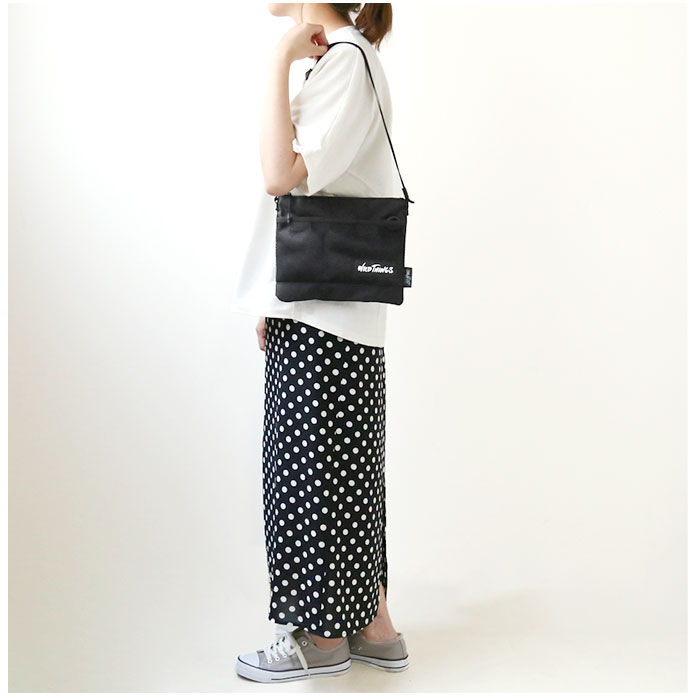 BACKYARD FAMILY「WILD THINGS サコッシュ WT-380-1072 ワイルドシングス 通販」|ショルダー・メッセンジャー|