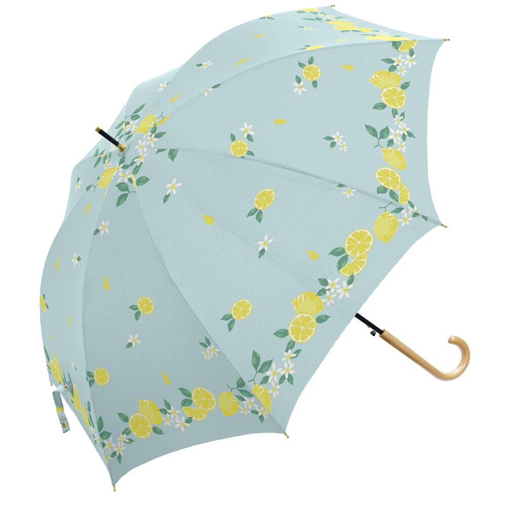 BACKYARD FAMILY「傘 レディース 大人 通販 長傘 60cm 雨晴兼用 晴雨兼用 かさ カサ 雨傘 日傘 晴雨兼用傘」|傘|ブルー4