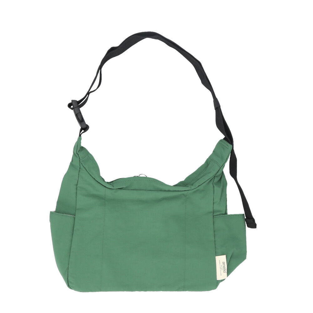 anello「anello アネロ ショルダー 2WAY AIN1113 通販 ショルダーバッグ 斜めかけ」|ショルダー・メッセンジャー|グリーン1