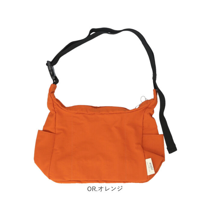 anello「anello アネロ ショルダー 2WAY AIN1113 通販 ショルダーバッグ 斜めかけ」|ショルダー・メッセンジャー|