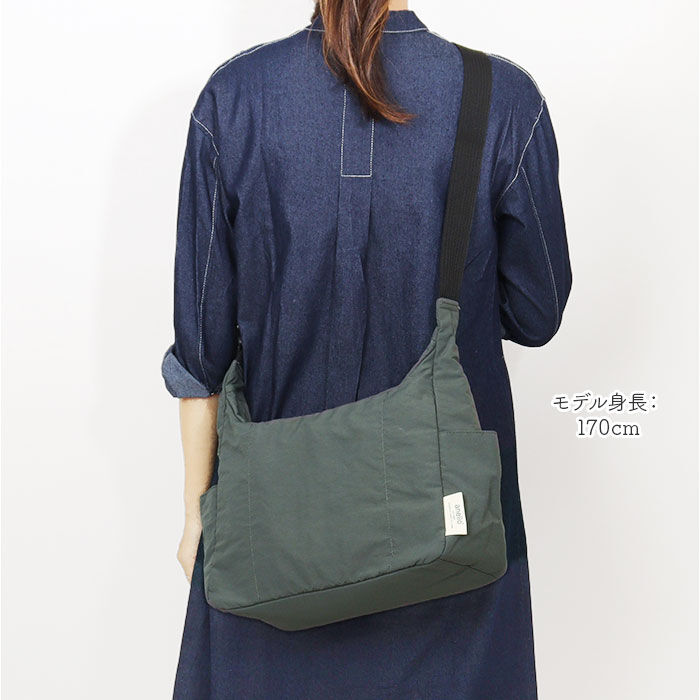 anello「anello アネロ ショルダー 2WAY AIN1113 通販 ショルダーバッグ 斜めかけ」|ショルダー・メッセンジャー|