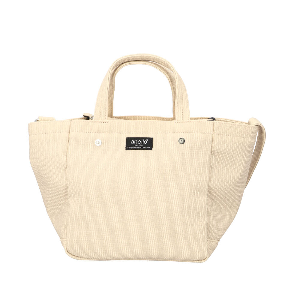 anello「anello アネロ 2WAY トート ショルダー ミニ AIS1074 通販 ショルダーバッグ」|トートバッグ|ホワイト1