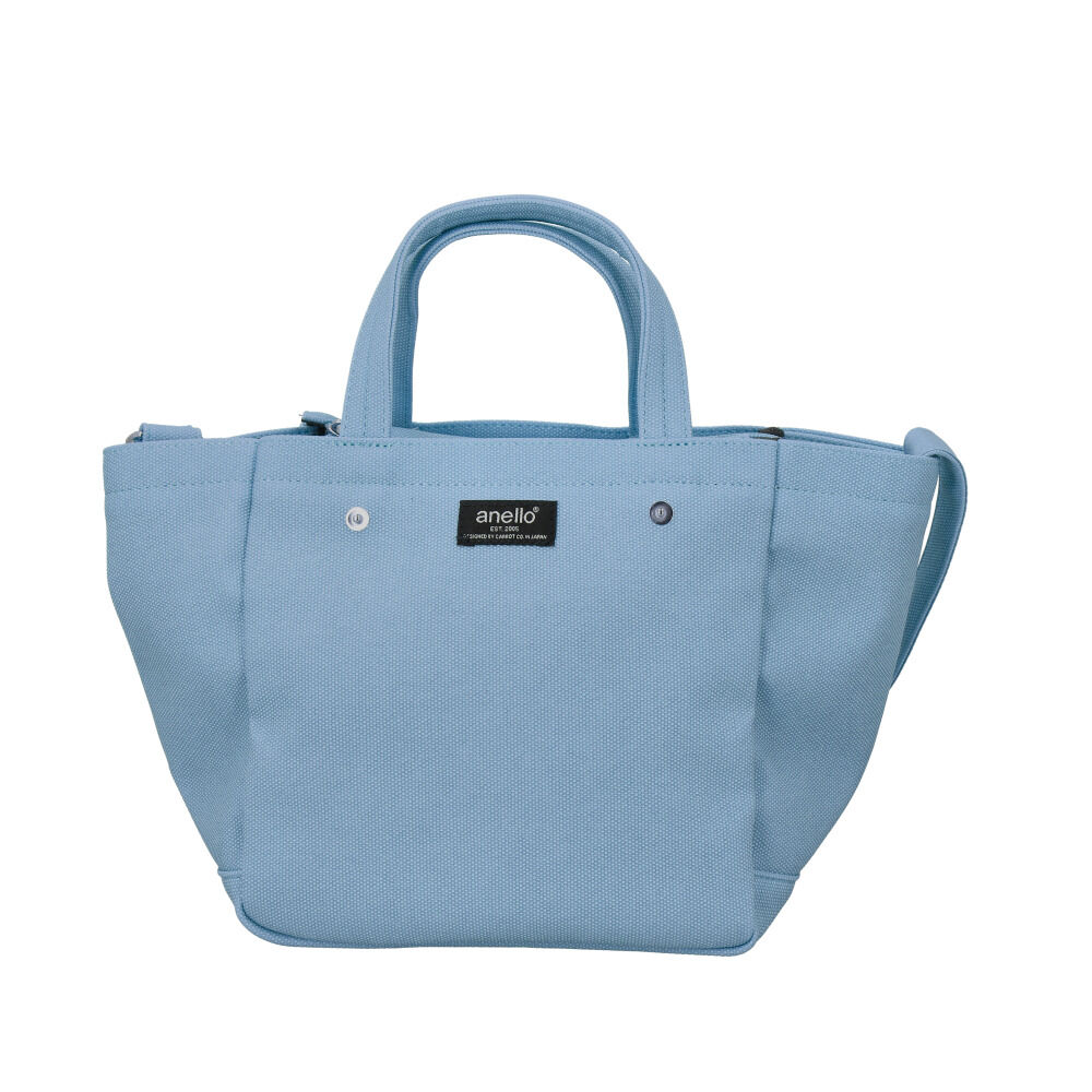 anello「anello アネロ 2WAY トート ショルダー ミニ AIS1074 通販 ショルダーバッグ」|トートバッグ|ブルー1