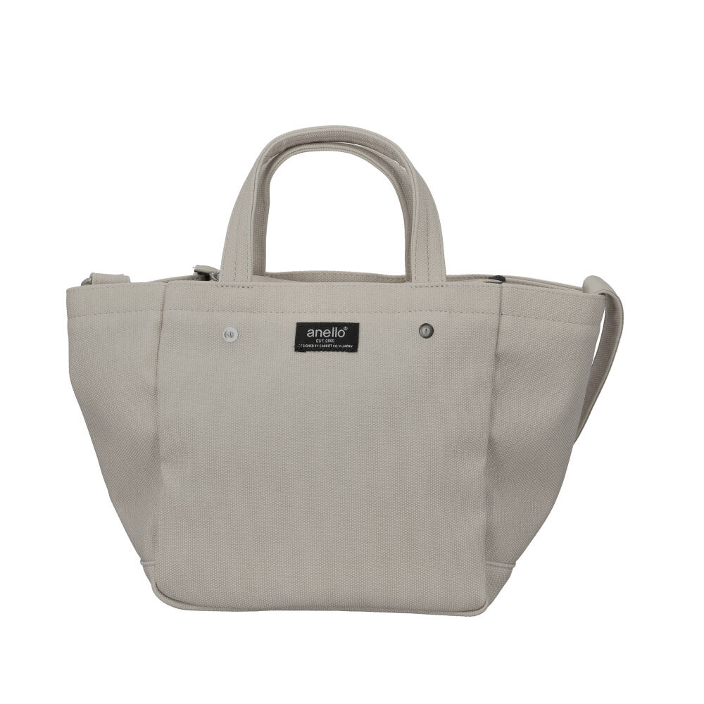 anello「anello アネロ 2WAY トート ショルダー ミニ AIS1074 通販 ショルダーバッグ」|トートバッグ|グレー1