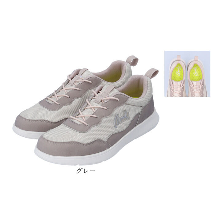 BACKYARD FAMILY「Arnold Palmer アーノルドパーマー レディース スニーカー 軽量 通販 ひも靴 紐靴」|スリッポン|