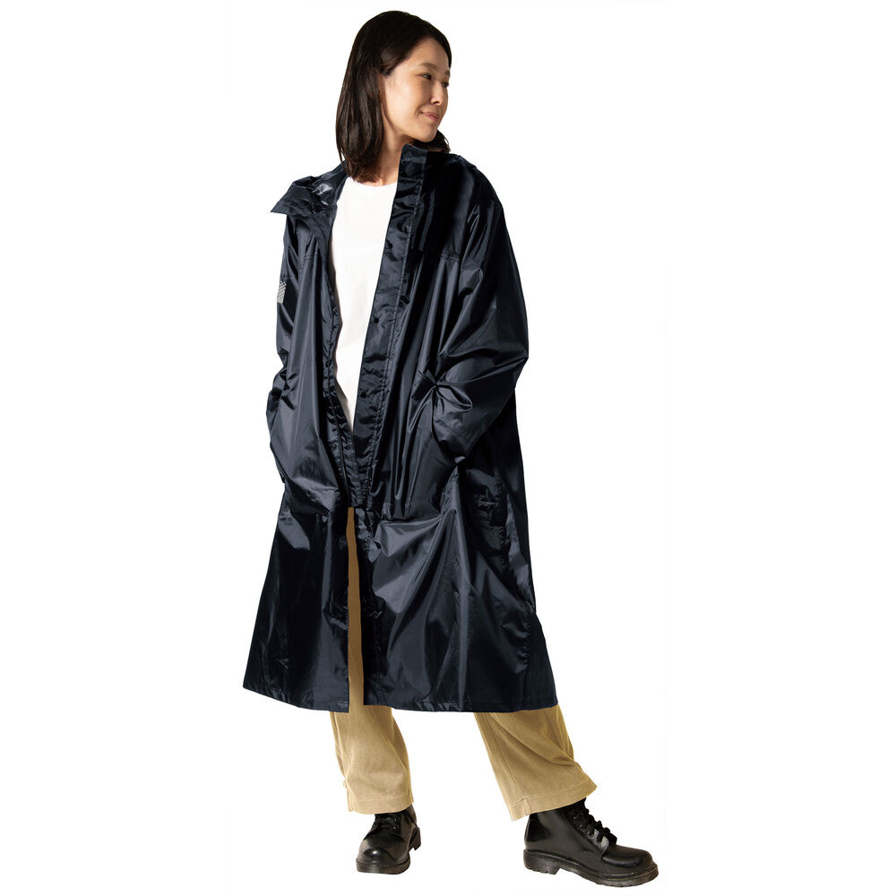 BACKYARD FAMILY「makku マック バッグイン サイクル レインコート AS-5150 通販 サイクルレインコート」|その他|ブルー1