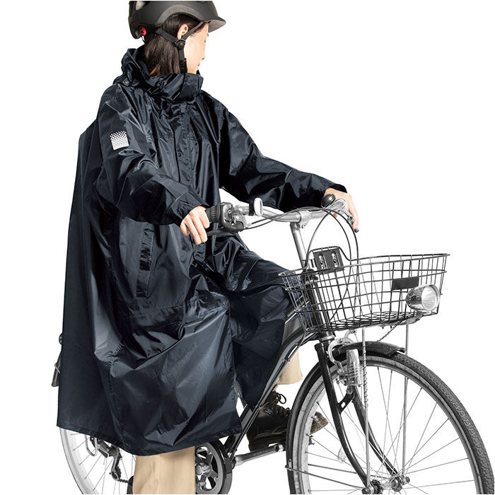 BACKYARD FAMILY「makku マック バッグイン サイクル レインコート AS-5150 通販 サイクルレインコート」|その他|