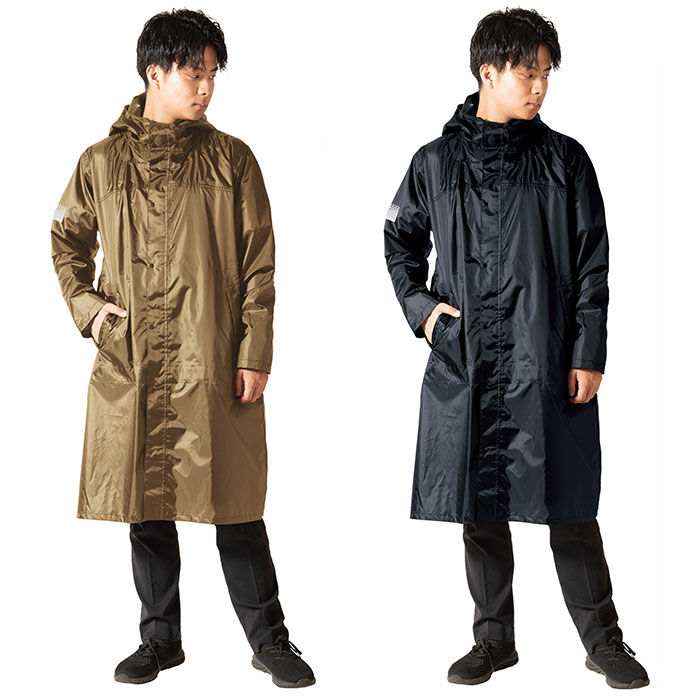 BACKYARD FAMILY「makku マック バッグイン サイクル レインコート AS-5150 通販 サイクルレインコート」|その他|