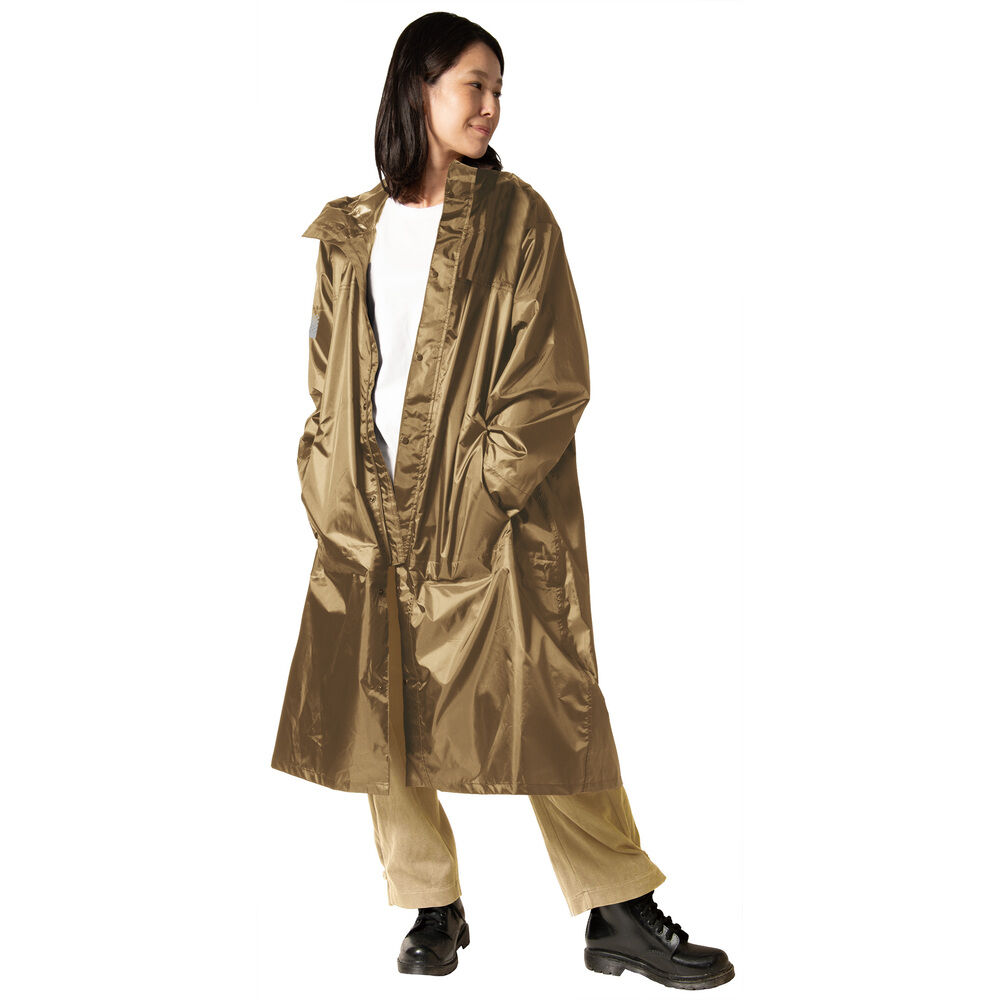 BACKYARD FAMILY「makku マック バッグイン サイクル レインコート AS-5150 通販 サイクルレインコート」|その他|ベージュ1
