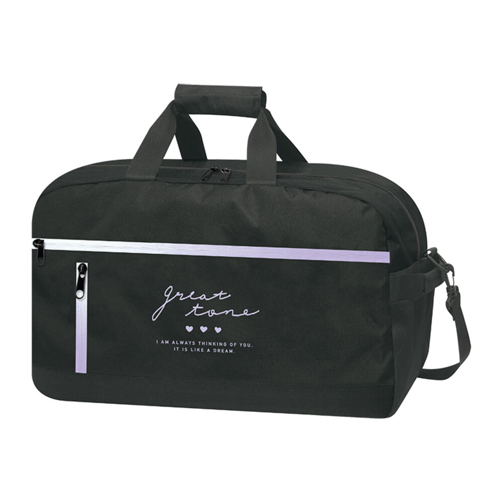 BACKYARD FAMILY「クラックス CRUX ボストンバッグ 修学旅行 小学生 通販 40L 撥水 はっ水 ビッグサイズ」|ボストンバッグ|ブラック6