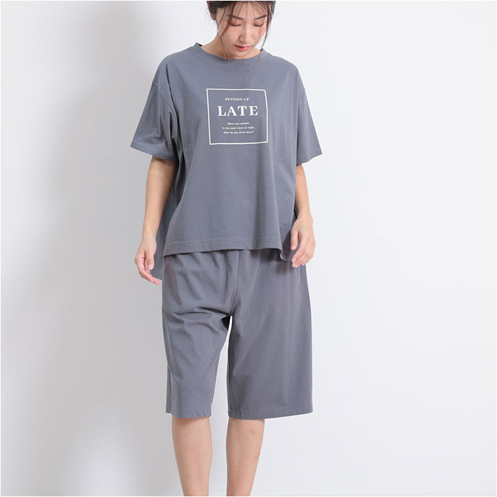 BACKYARD FAMILY「After nine アフターナイン ルームウェア レディース 半袖 楽天 パジャマ 部屋着」|ルームウェア|