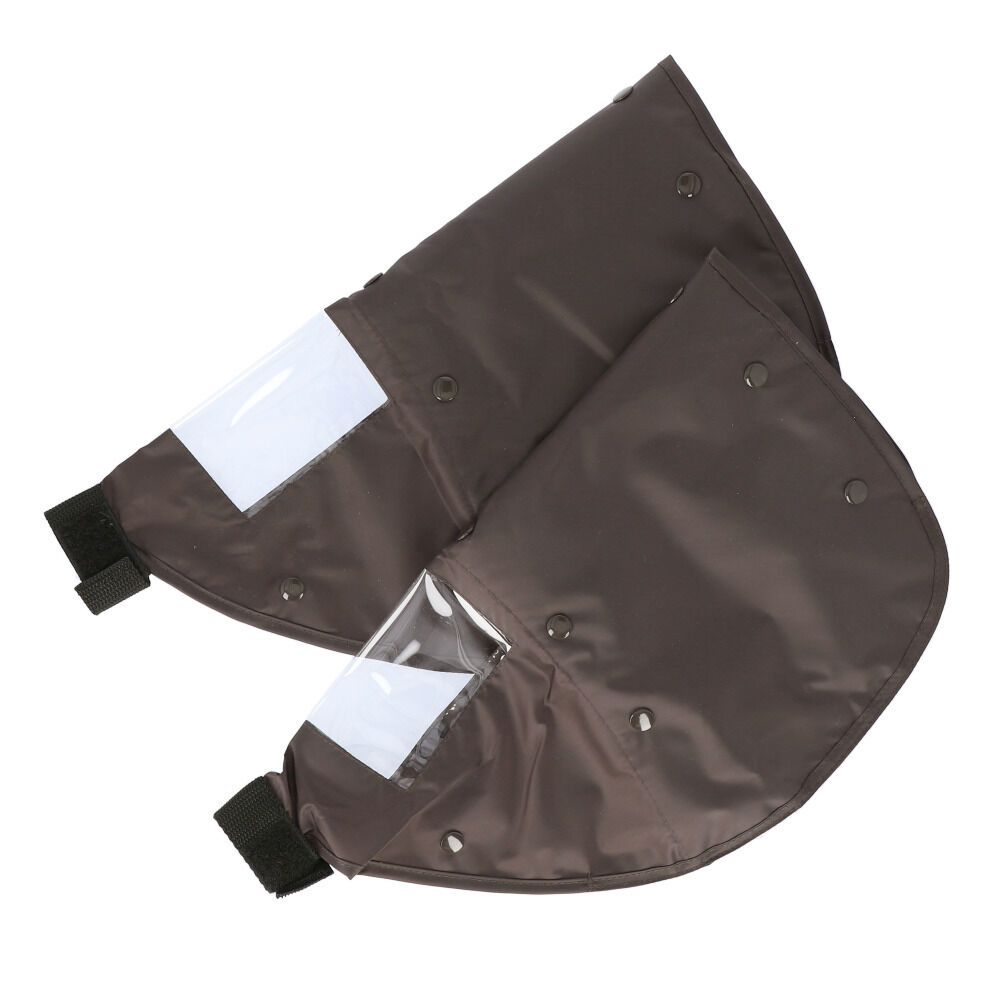 BACKYARD FAMILY「自転車 ハンドルカバー UV 通販 夏 冬 ハンドル カバー おしゃれ 撥水 はっ水 日焼け対策」|その他|ブラウン1