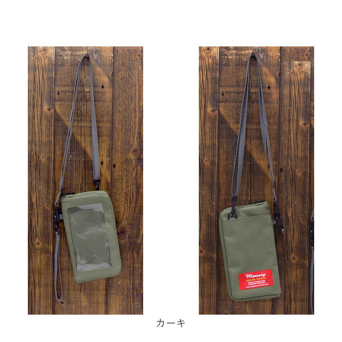 MERCURY「MERCURY サコッシュ 通販 マーキュリー スマホショルダーバッグ スマホショルダーバック」|ショルダー・メッセンジャー|