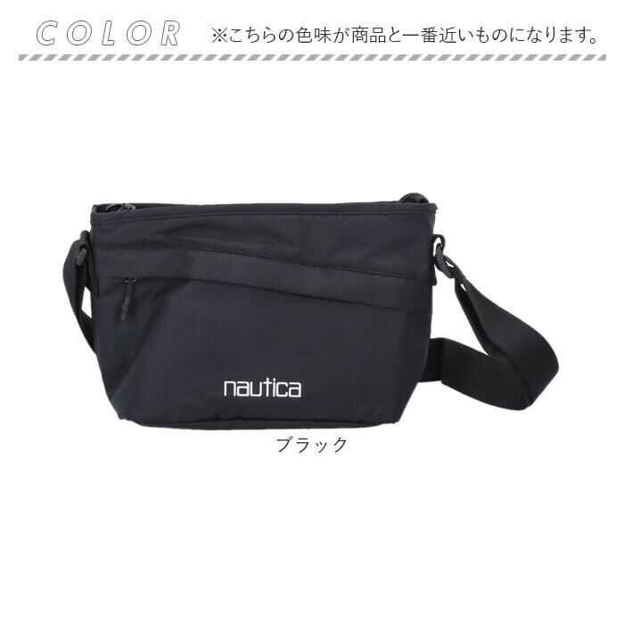 BACKYARD FAMILY「NAUTICA ノーティカ ショートバッグ 370-7013 通販 ミニショルダーバッグ」|ショルダー・メッセンジャー|