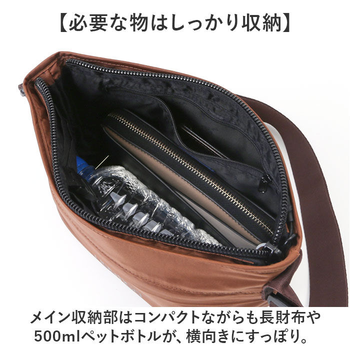 BACKYARD FAMILY「NAUTICA ノーティカ ショートバッグ 370-7013 通販 ミニショルダーバッグ」|ショルダー・メッセンジャー|