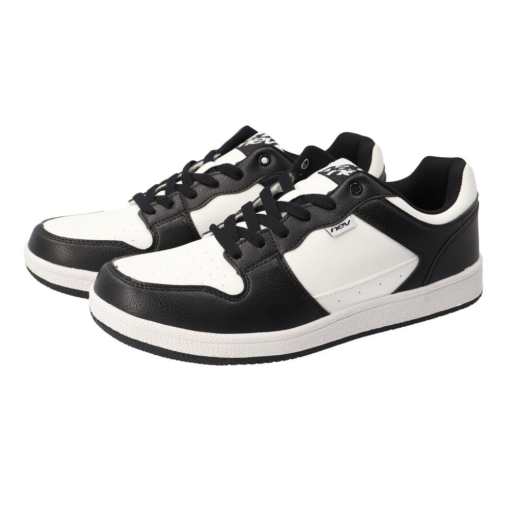 BACKYARD FAMILY「nev ネブ スニーカー 598 好評 フラットシューズ カジュアルシューズ ローカットスニーカー」|スリッポン|ホワイト1