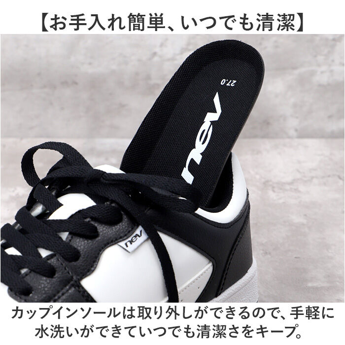 BACKYARD FAMILY「nev ネブ スニーカー 598 好評 フラットシューズ カジュアルシューズ ローカットスニーカー」|スリッポン|