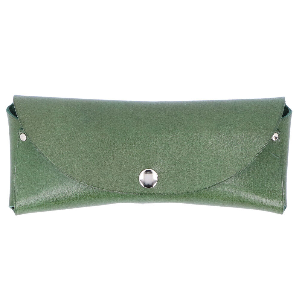 BACKYARD FAMILY「メガネケース 革 通販 眼鏡ケース R.C.L シームレス サングラスケース 眼鏡入れ レザー」|その他|グリーン1