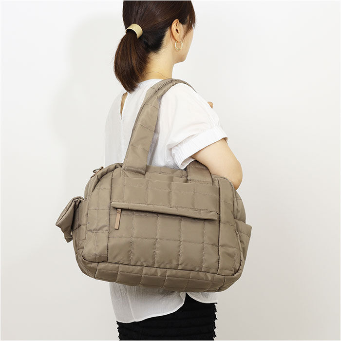 BACKYARD FAMILY「Rename リネーム マザーズバッグ キルティング 2WAY 大容量 通販 マザーズバック」|その他|