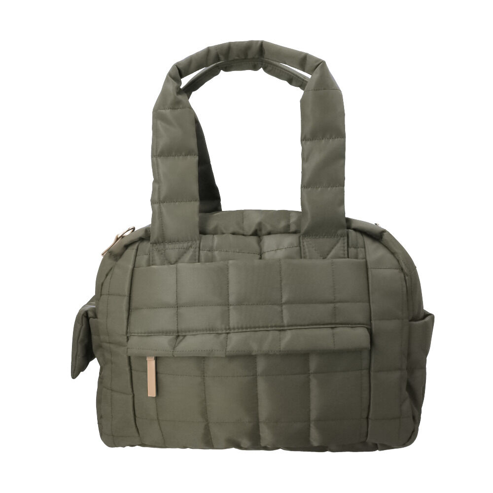 BACKYARD FAMILY「Rename リネーム マザーズバッグ キルティング 2WAY 大容量 通販 マザーズバック」|その他|グレー1