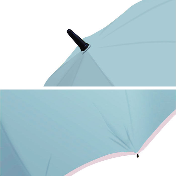 BACKYARD FAMILY「耐風傘 レディース 大きめ 通販 長傘 雨傘 耐風骨 16本骨 ジャンプ傘 かさ 長がさ 65cm」|傘|