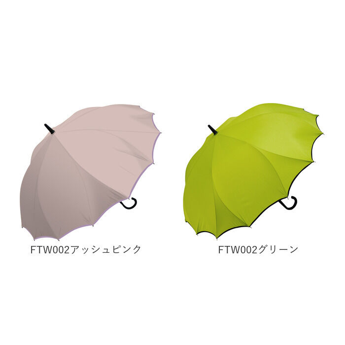 BACKYARD FAMILY「耐風傘 レディース 大きめ 通販 長傘 雨傘 耐風骨 16本骨 ジャンプ傘 かさ 長がさ 65cm」|傘|