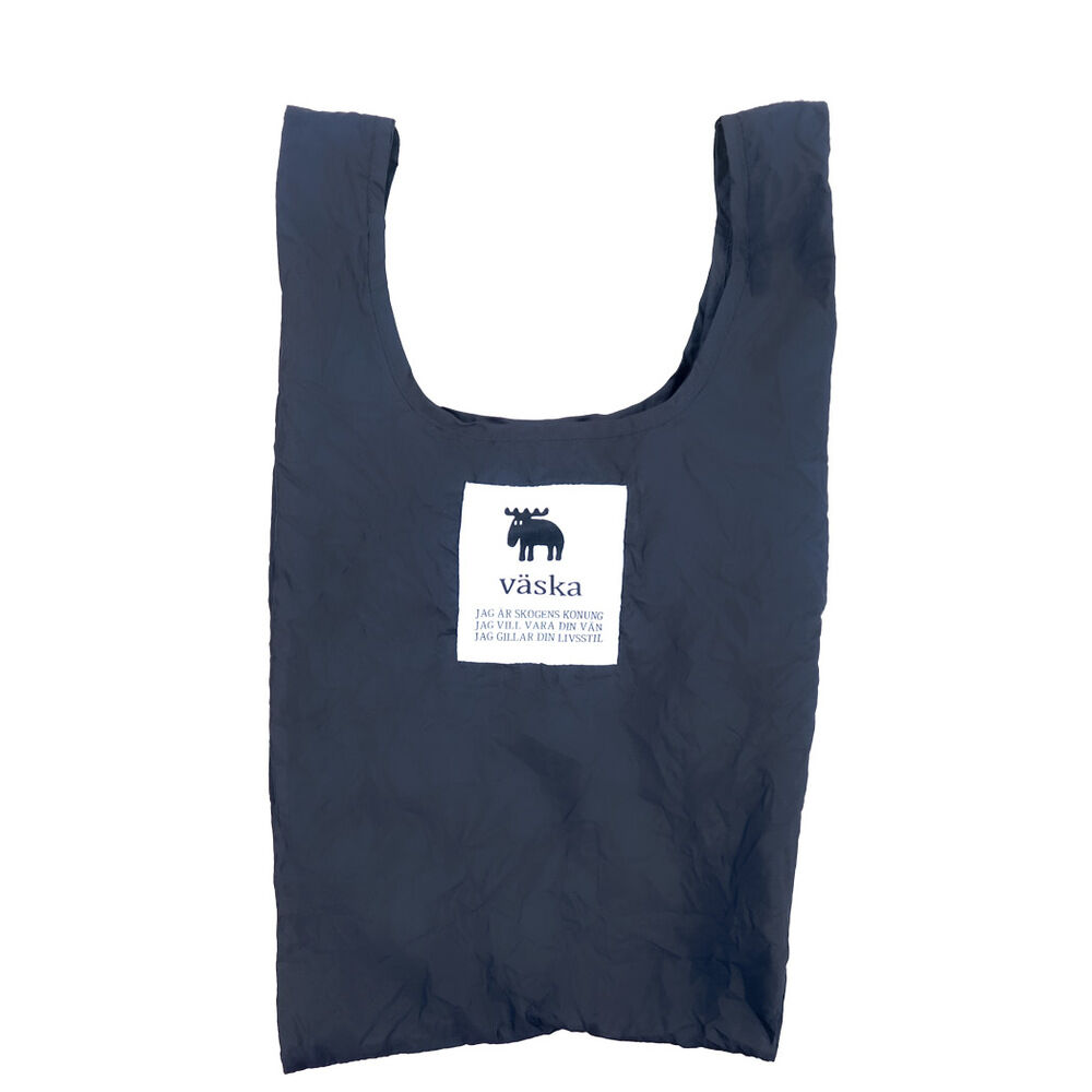 moz「moz エコバッグ 通販 ビーンズ コンビニ ブランド モズ レジ袋 サブバッグ エコバック」|エコバッグ|ブルー1