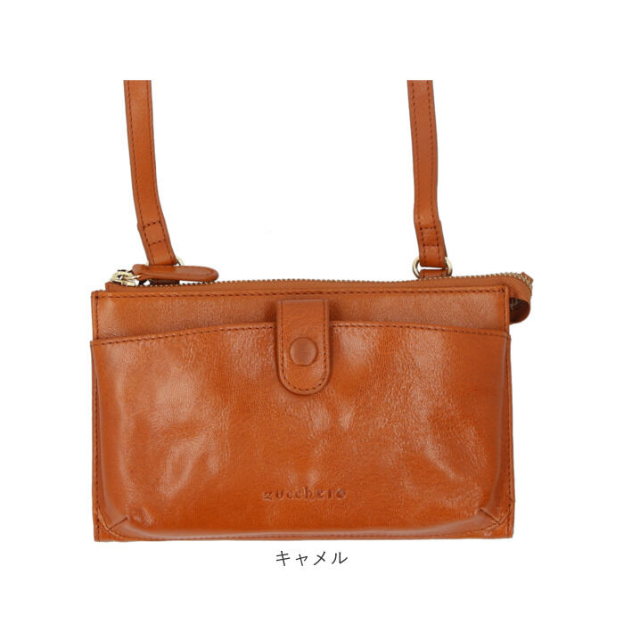 BACKYARD FAMILY「ズッケロ バッグ ショルダー ゴートレザー 通販 ショルダーバッグ ショルダーバック」|ショルダー・メッセンジャー|