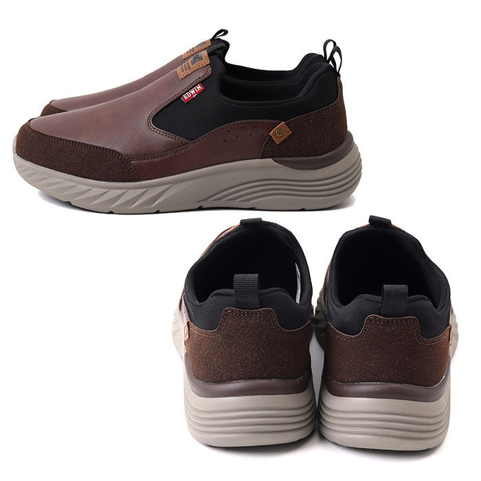 BACKYARD FAMILY「EDWIN スニーカー EDW7648 通販 スリッポン エドウィン 靴 メンズ 軽量スニーカー」|スリッポン|