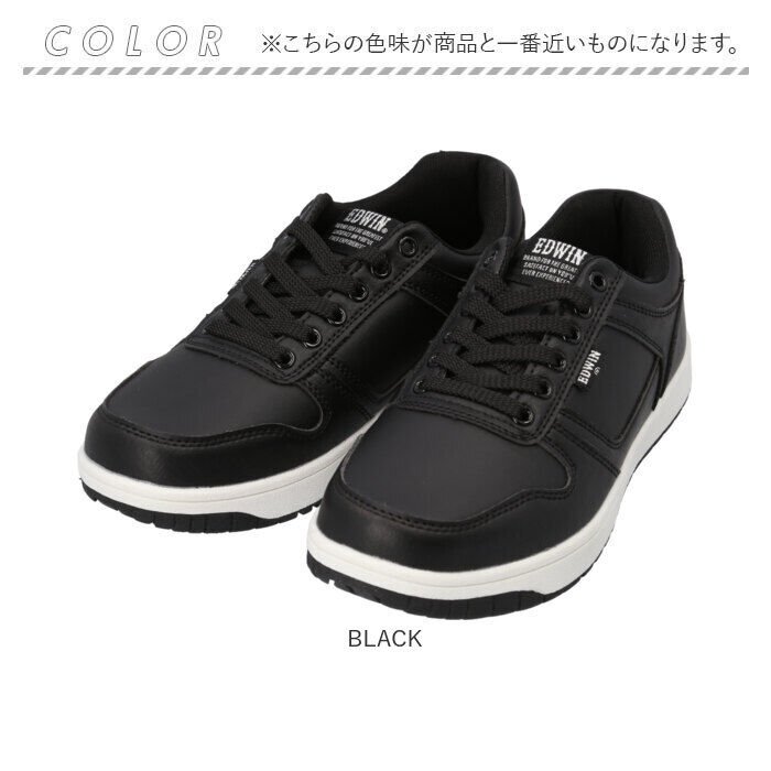 BACKYARD FAMILY「EDWIN 防水 スニーカー EDW7675 通販 エドウィン 靴 レディース」|スリッポン|