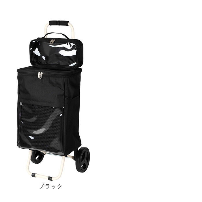 BACKYARD FAMILY「cocoro ココロ 推し活カート 通販 推し活 カート キャリー ポーチ ポーチ付き」|キャリーケース|